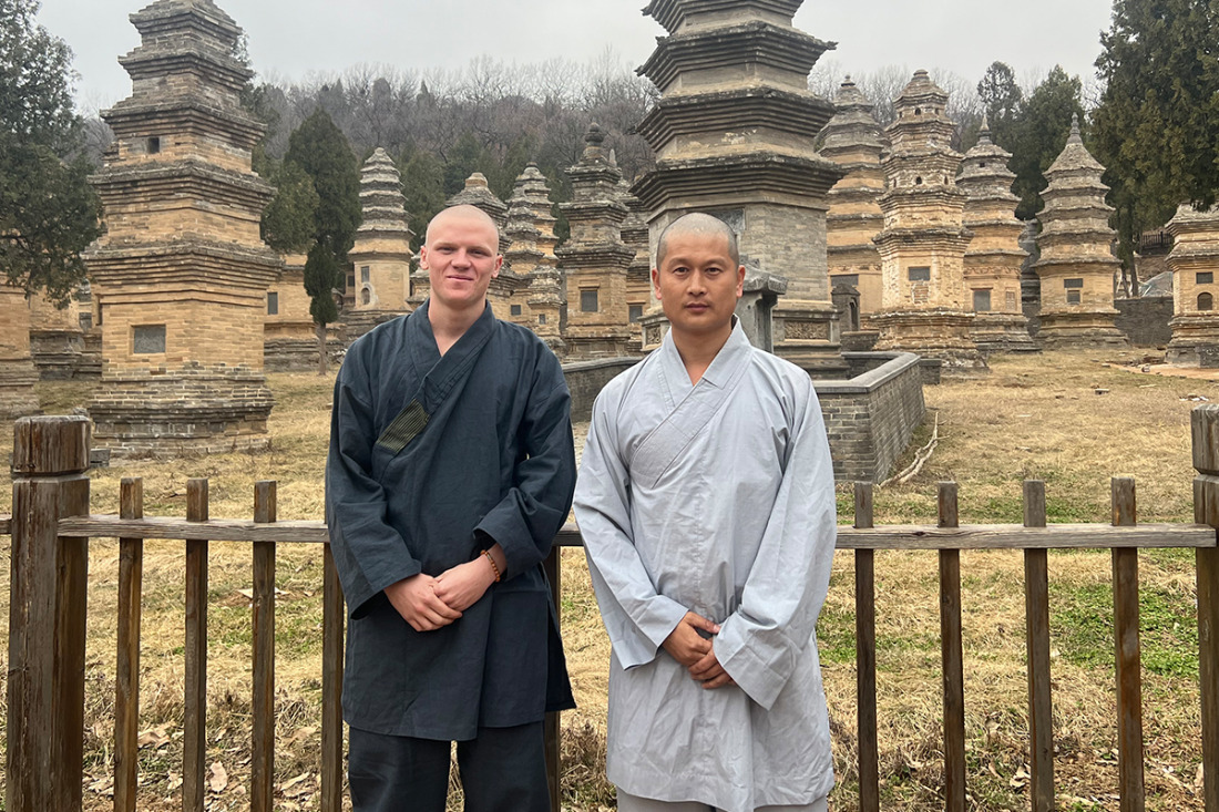 Flynn Training in Shaolin Kung Fu